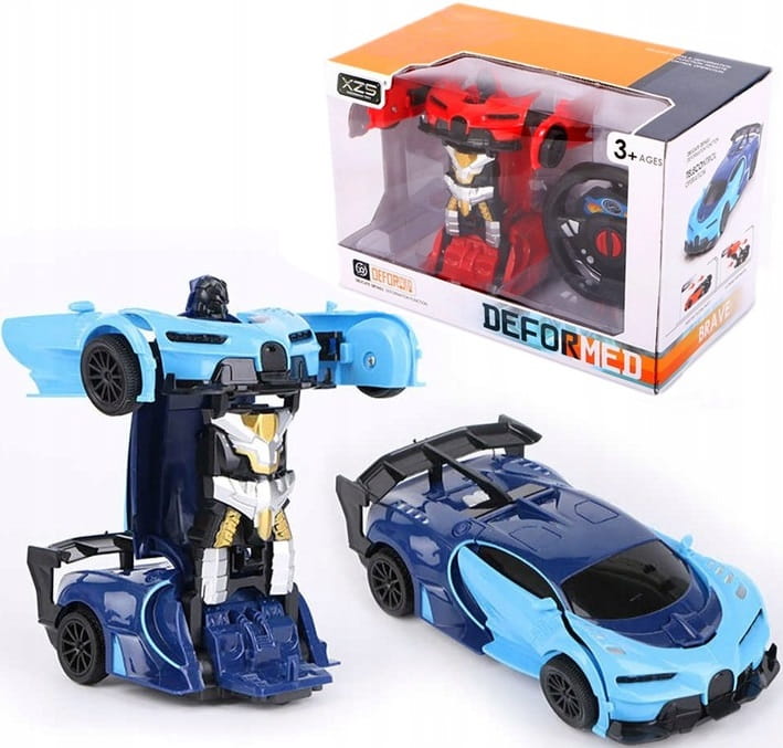 

Auto Robot Zdalnie Sterowany Transformujący +pilot