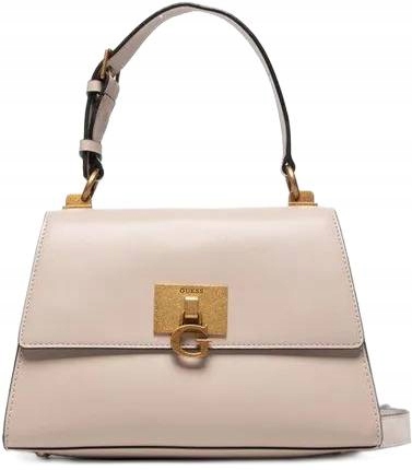 Guess Dámská kabelka Stephi Béžová Tote Bag Nadčasová Elegantní