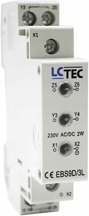 

Lampka Kontrolka Sygnalizacyjna Trzyfazowa LC Tec