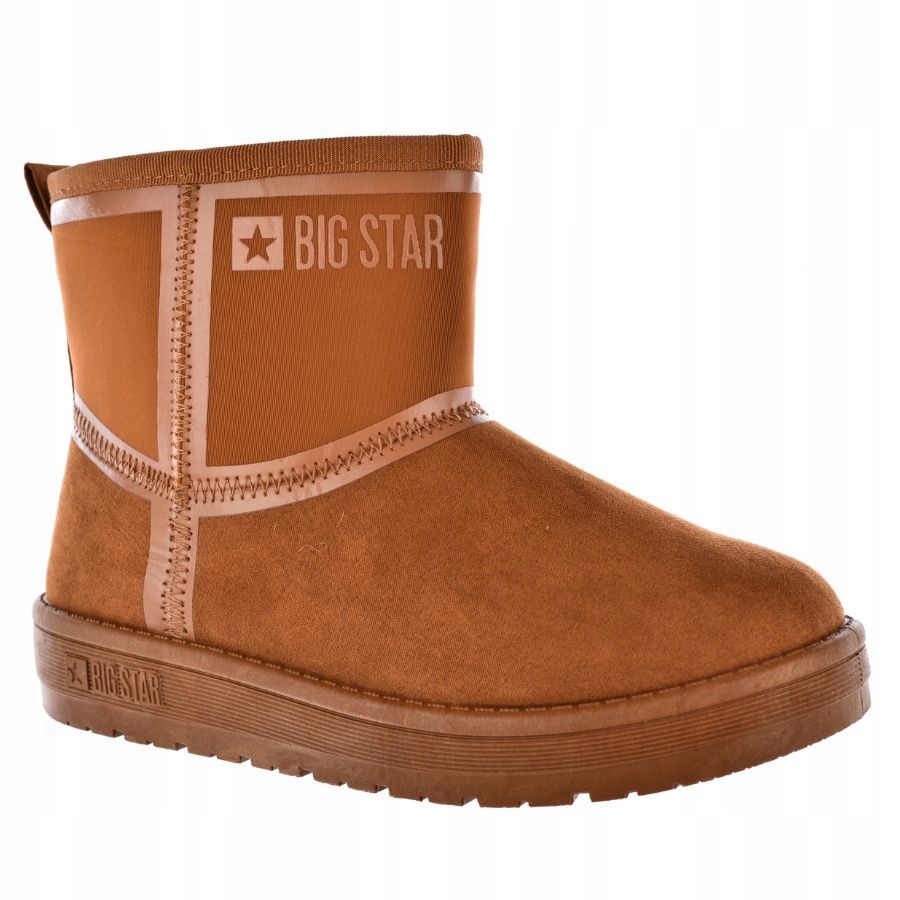 BUTY DAMSKIE ZIMOWE BIG STAR ŚNIEGOWCE OCIEPLANE Oryginalne opakowanie producenta pudełko