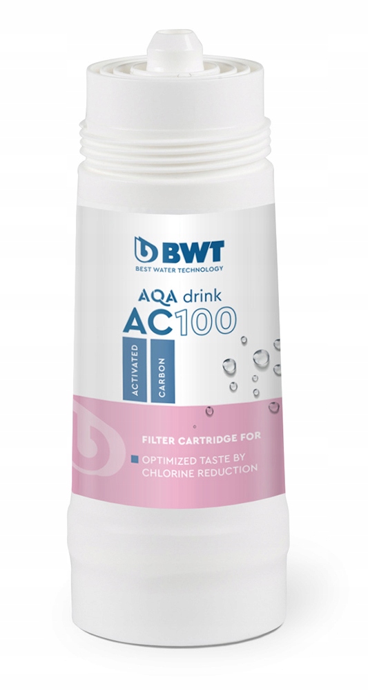 Wkład filtrujący Bwt Aqa Drink Ac 100 (aktywny węgiel)