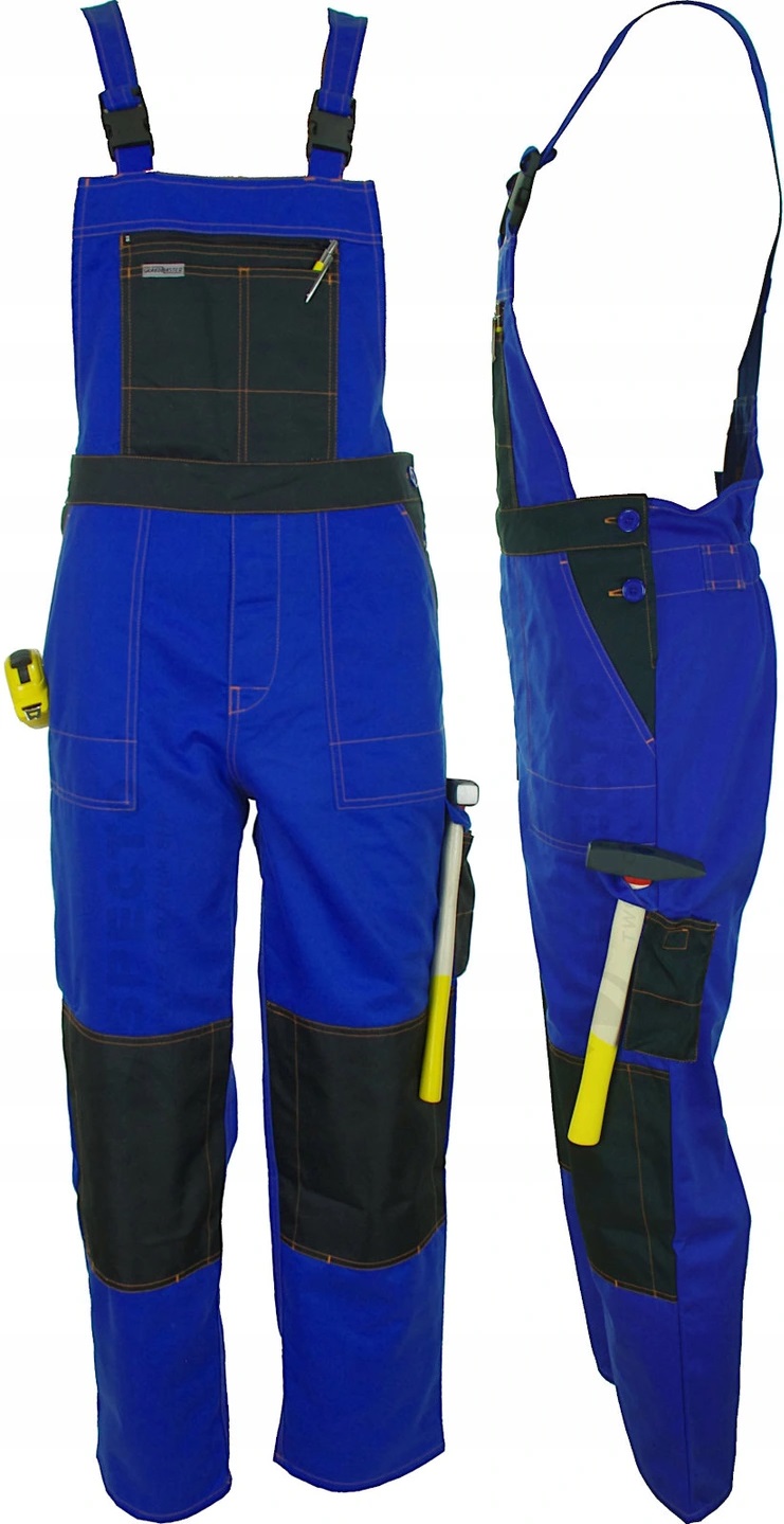 Ogrodniczki Spodnie Robocze GrandMaster+