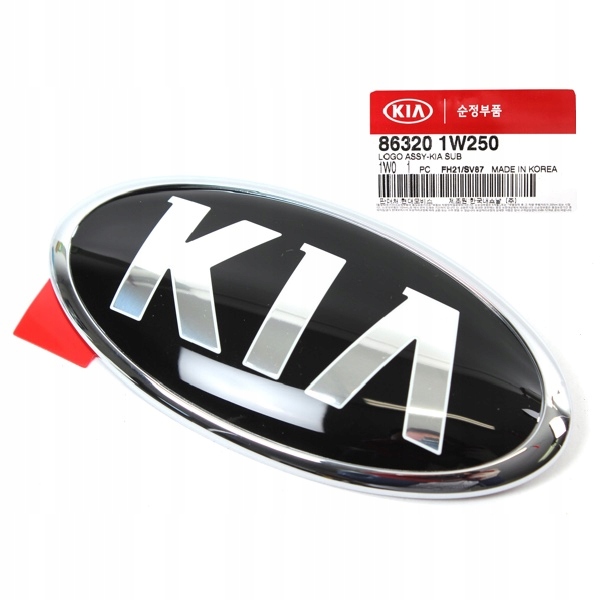 

Kia Znaczek Emblemat Tył 86320-D9000 86320D9000 Oe