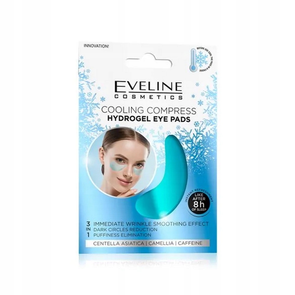 

Eveline Cosmetics Hydrożelowe płatki pod oczy