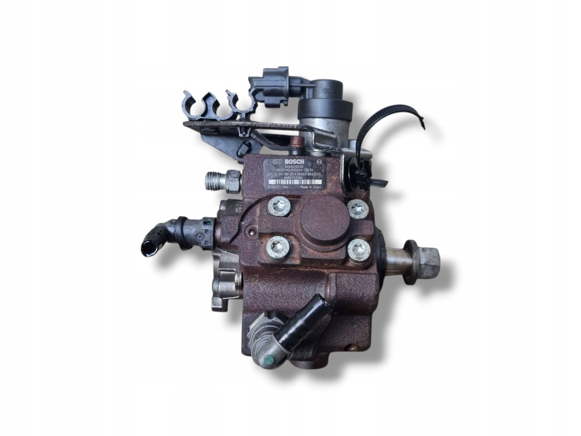 Pompa wysokiego pressione Citroen C4 facelift 2009 9683703780