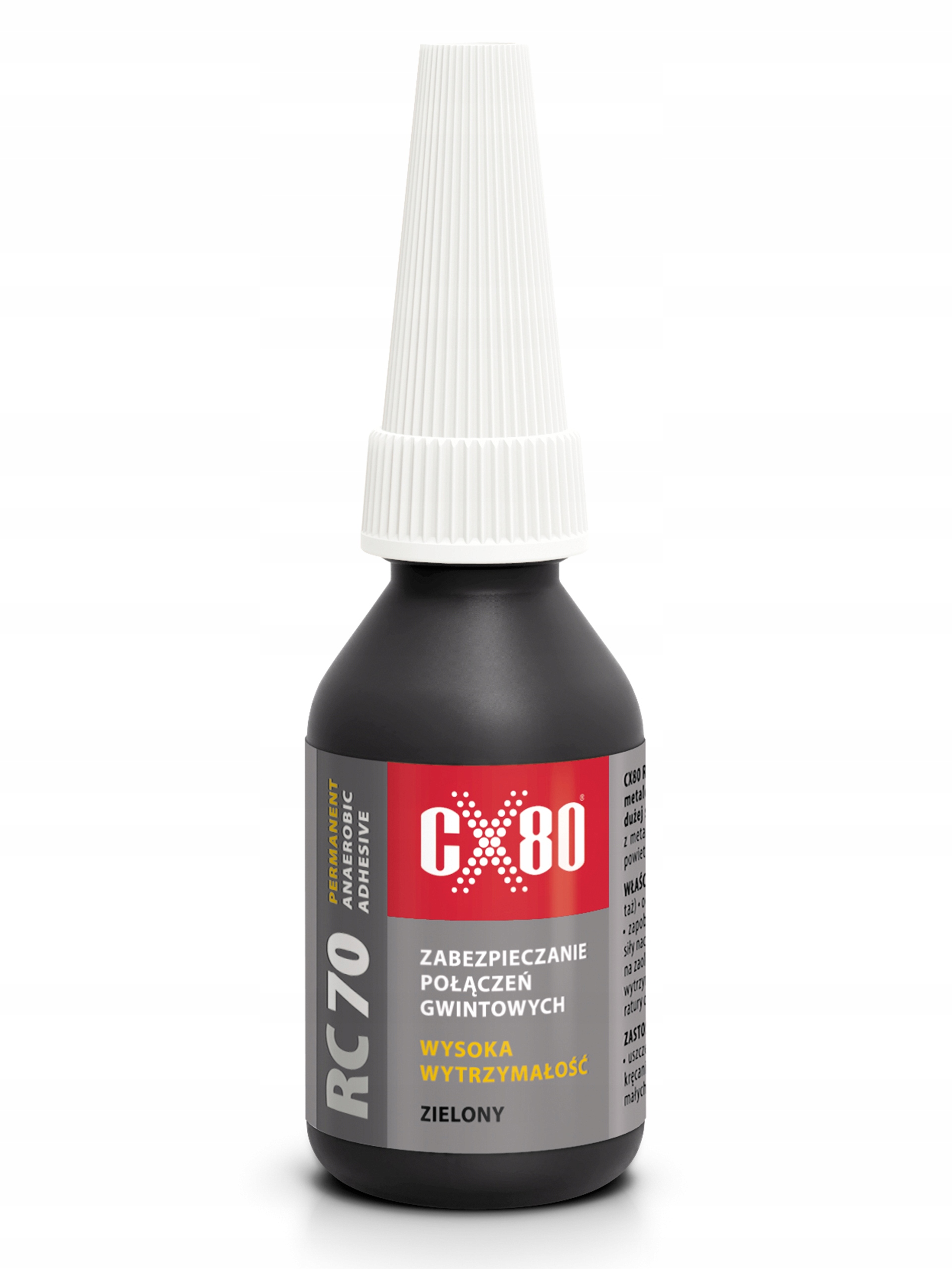 

CX80 Klej Do Gwintów Śrub Duża Siła 10ml Trwały