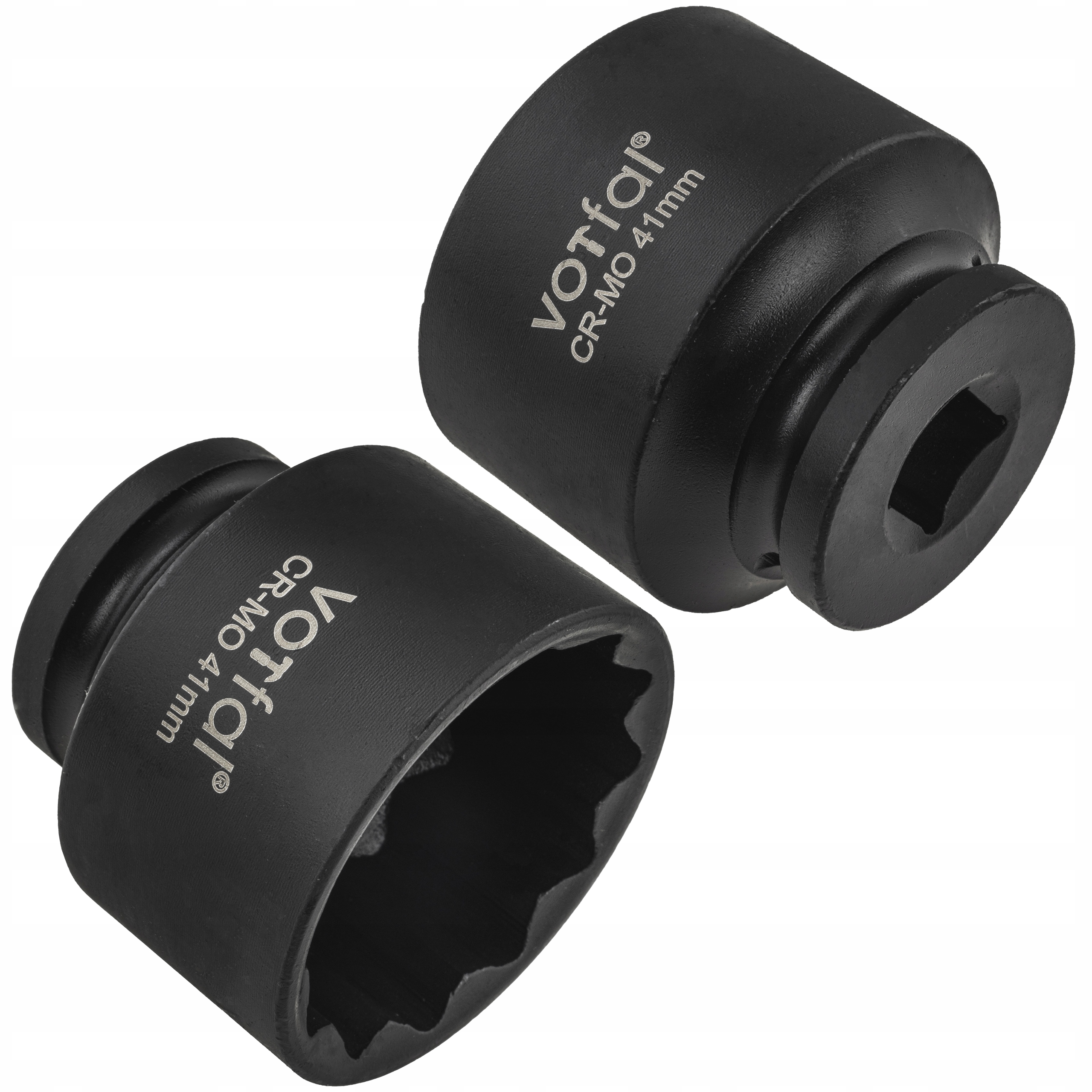 Nasadka Udarowa Nasadowa 1/2 Cal Klucz Udarowy 41MM Krótka 45MM Cr-mo 12KĄT