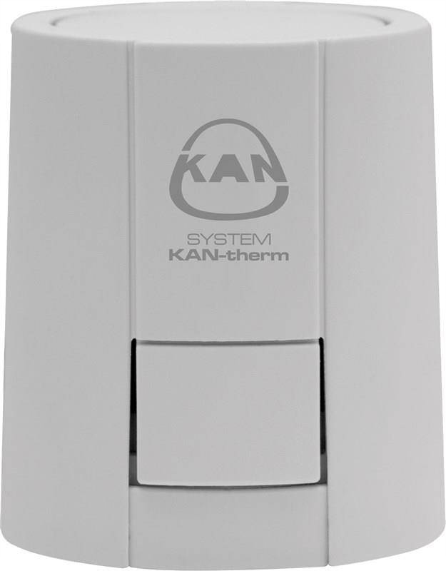 Siłownik Bezprądowo Zamknięty 230V Nc Kan-therm