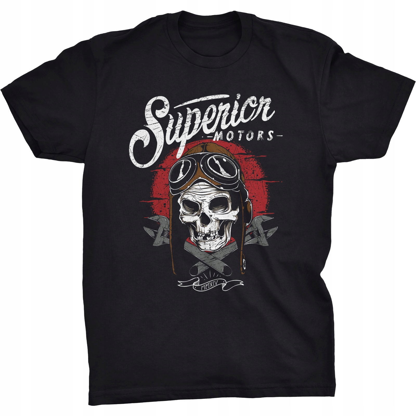 

Superior Motors Koszulka Dla Motocyklisty Czacha