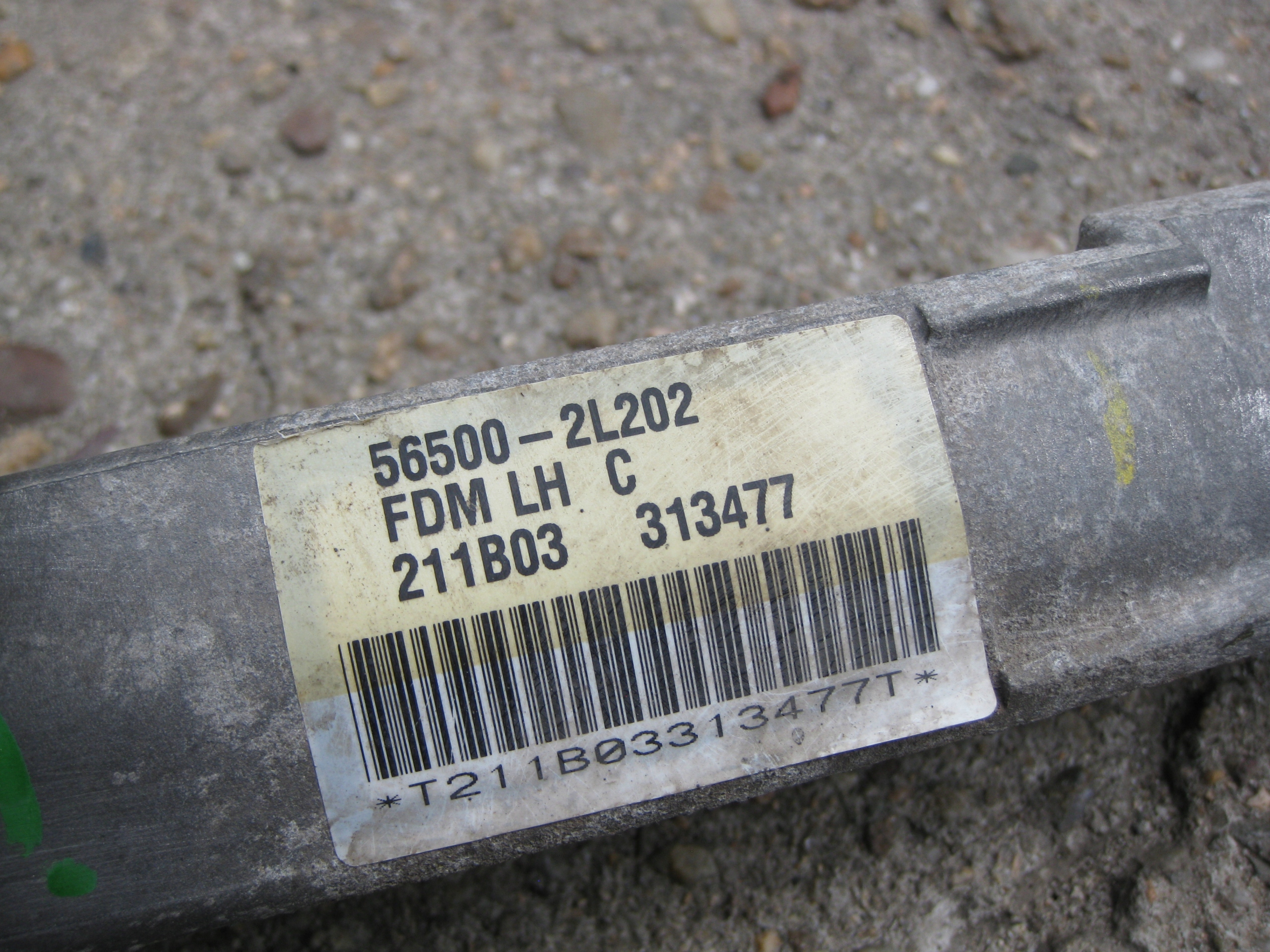 HYUNDAI I30 1.6 CRDI 12R Lenkgetriebe 56500-2L202