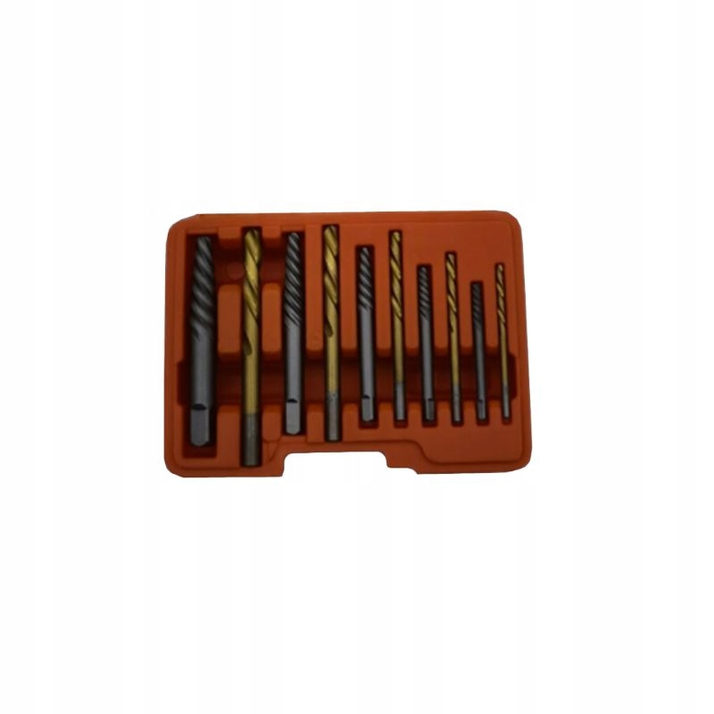 Zestaw Wiertła Do Wykręcania Śrub Hss Sds 10 Szt Kraft&dele KD11790
