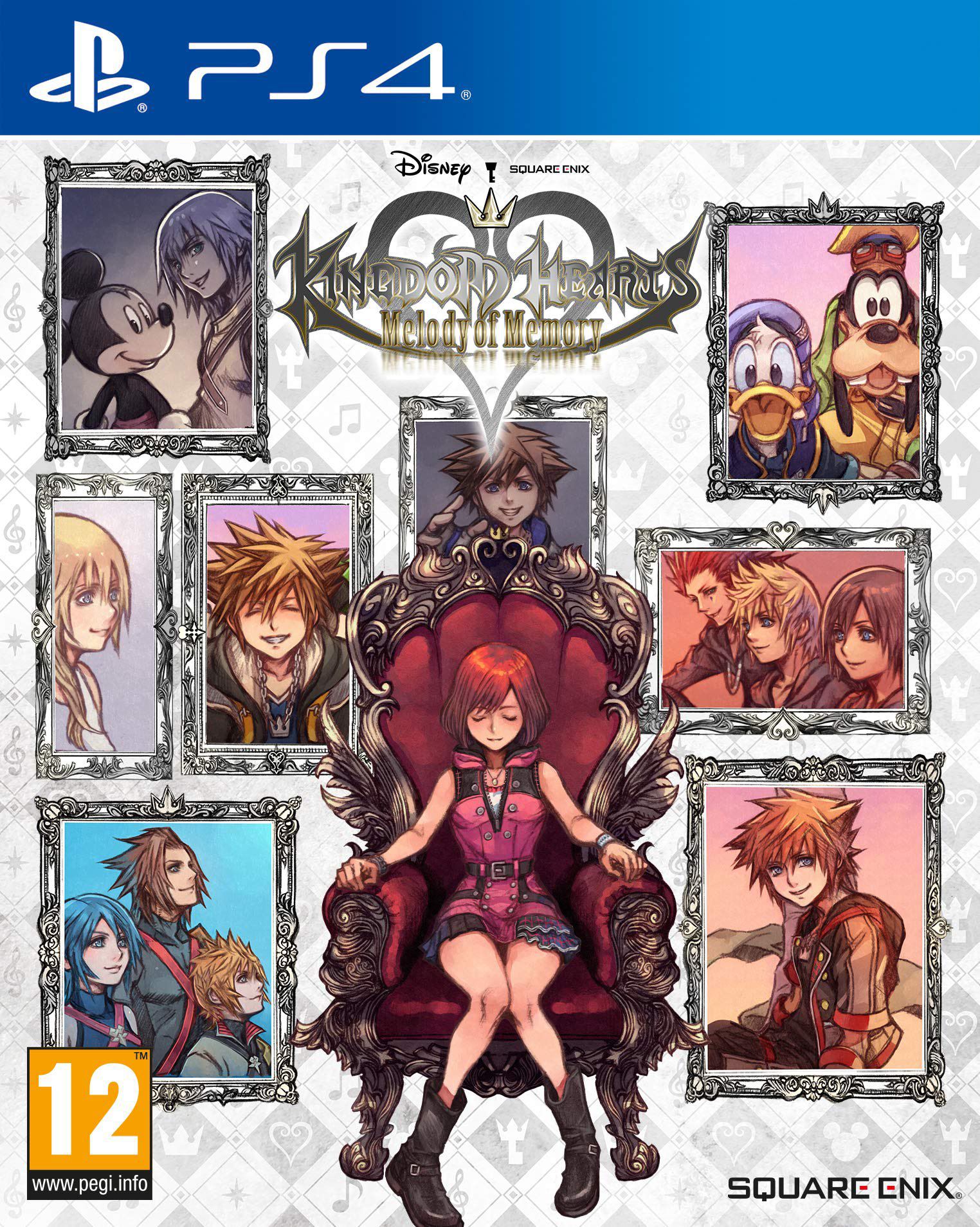 KINGDOM HEARTS MELODY OF MEMORY [GRA PS4]