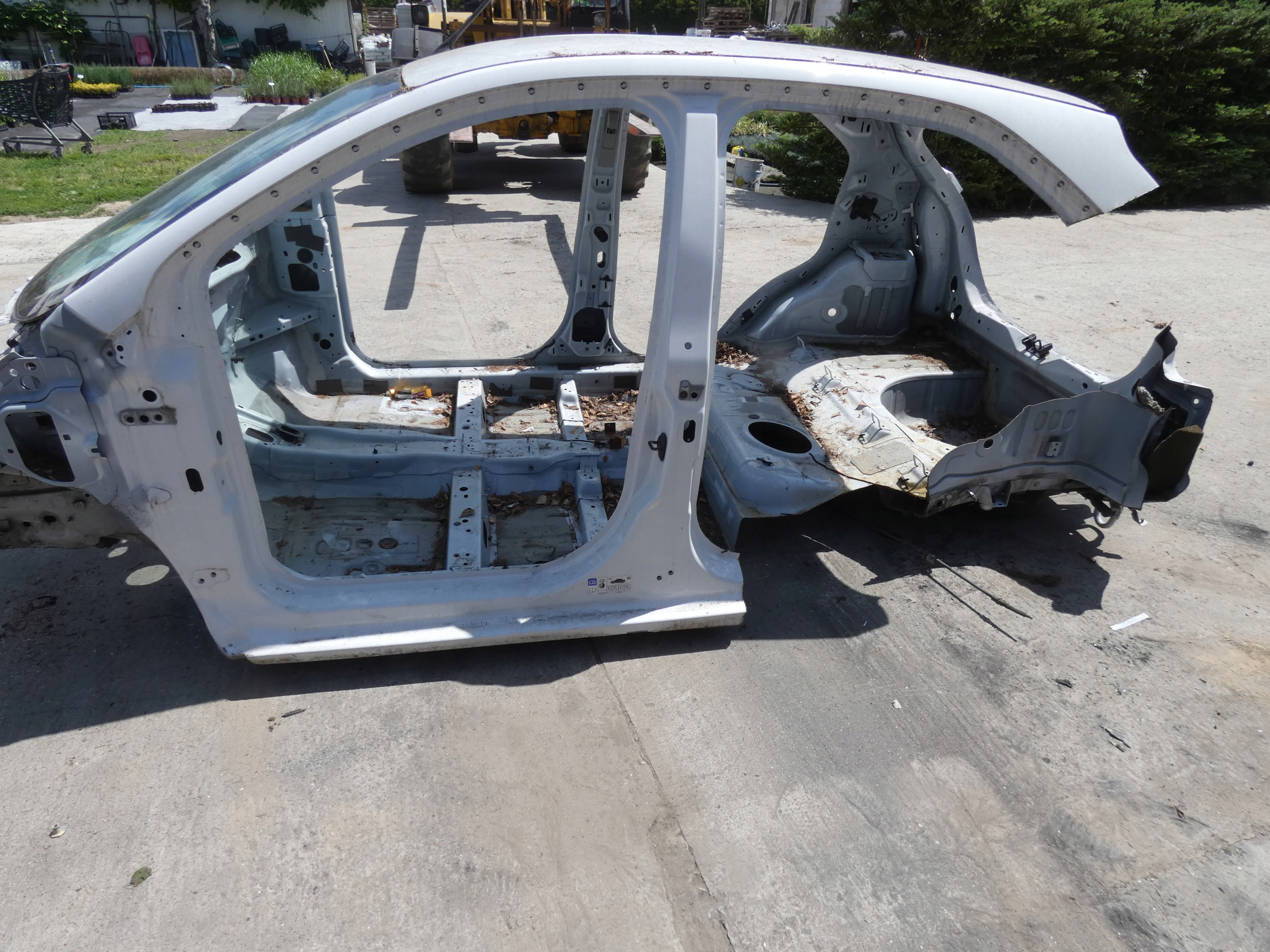 FORD KA plus threshold BOK left pillar central