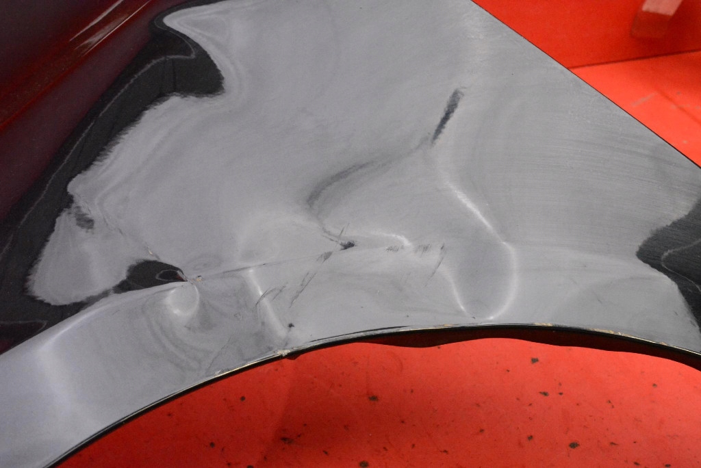 fender left front front 452-46 VOLVO V40 2 II 12-16