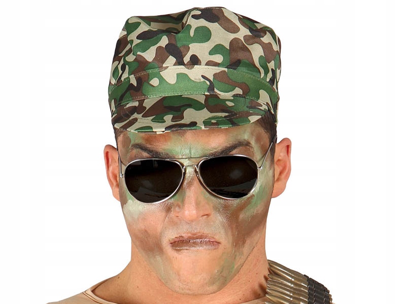 

Czapka Z Daszkiem Militarna Wojskowa Moro