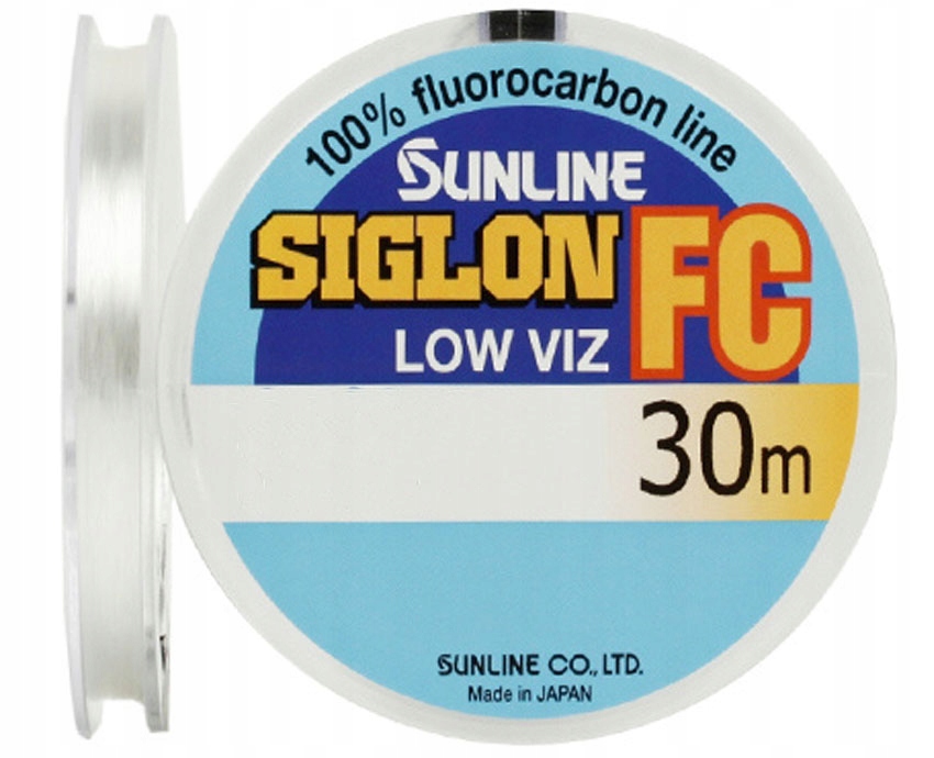 Sunline Siglon Fc #0.6 0.140mm 3lb 30m