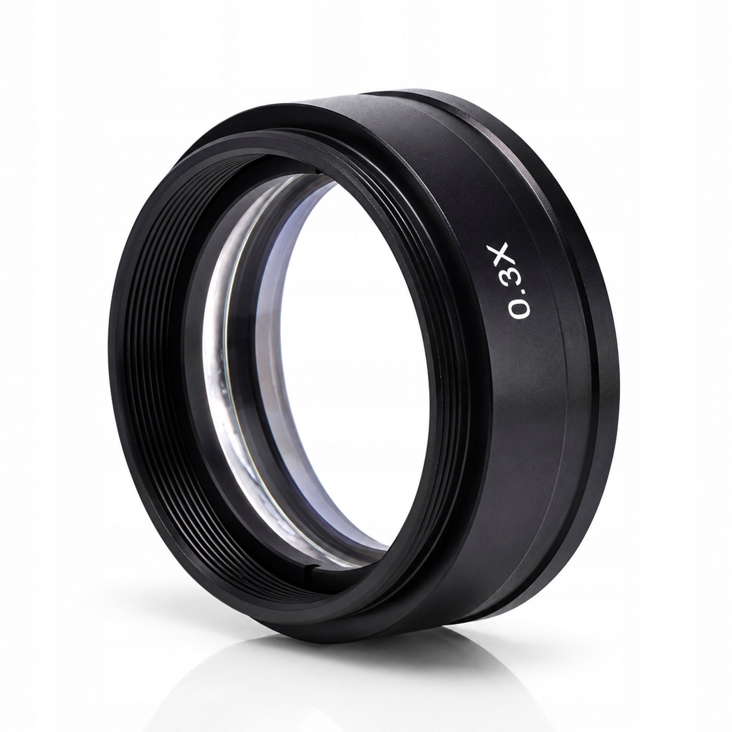 Čočka 0,3x Objektiv pro digitální mikroskop Závit 42 mm