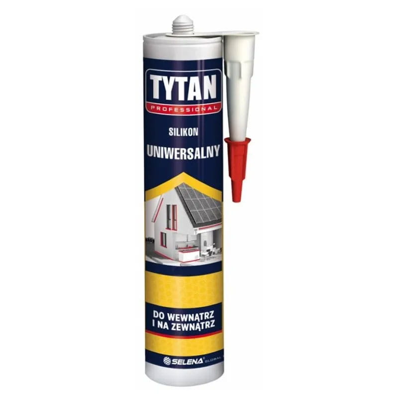 

Tytan Silikon uniwersalny 280 ml bezbarwny