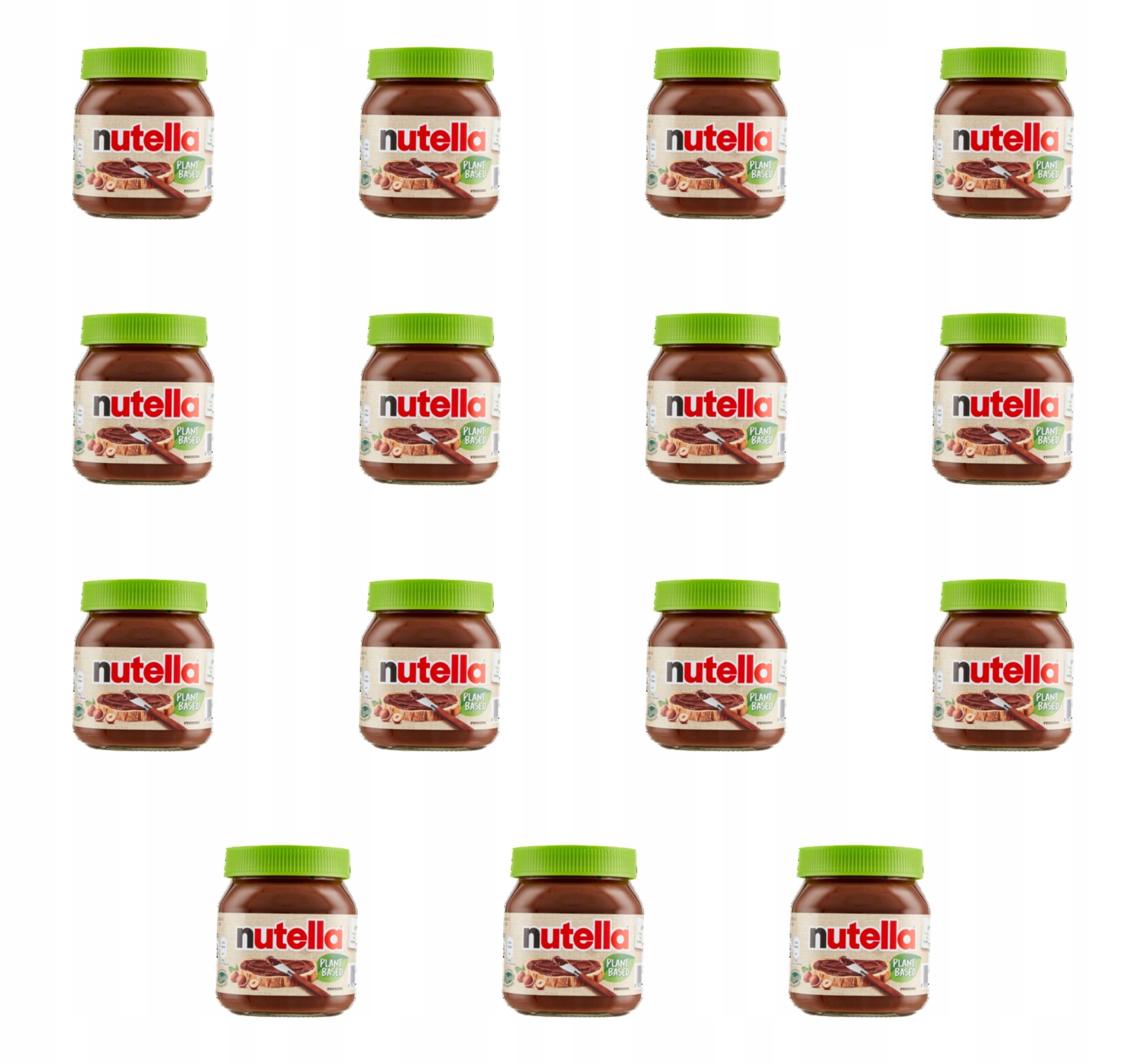 Nutella Plant Based 350 g X15