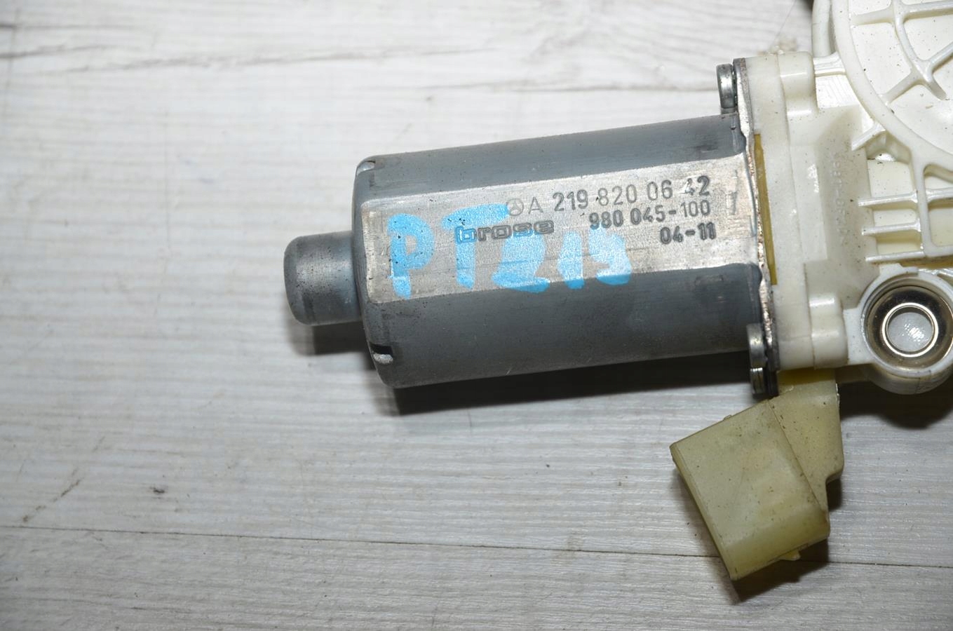 mini motor windows right rear part Mercedes CLS w219