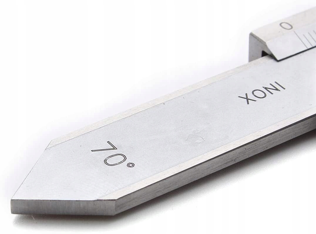 Spoinomierz analogowy SPB-1A przymiar spawalniczy Rodzaj inny