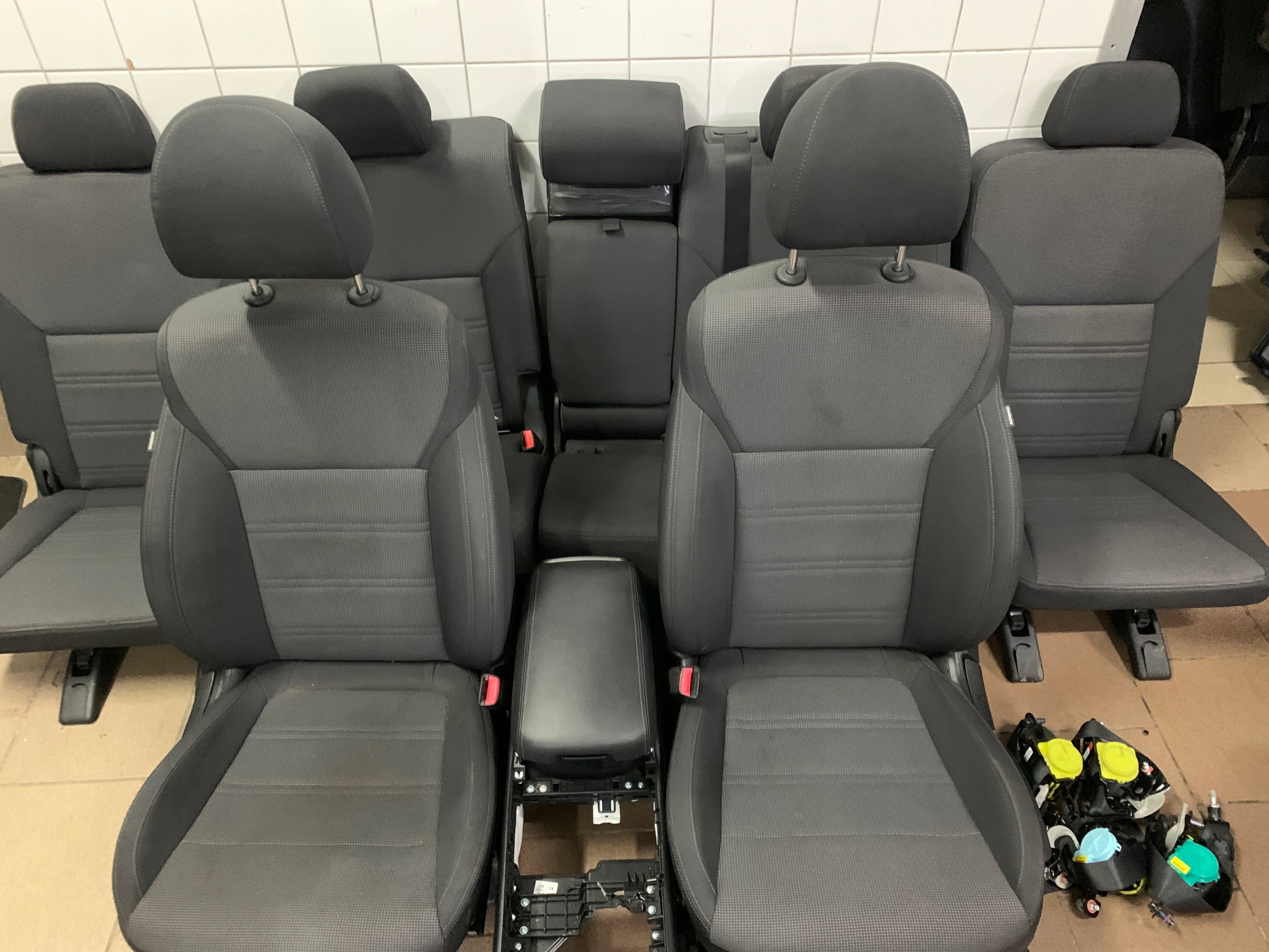 kia SORENTO 2019 кресла Салон 7 европа комплект