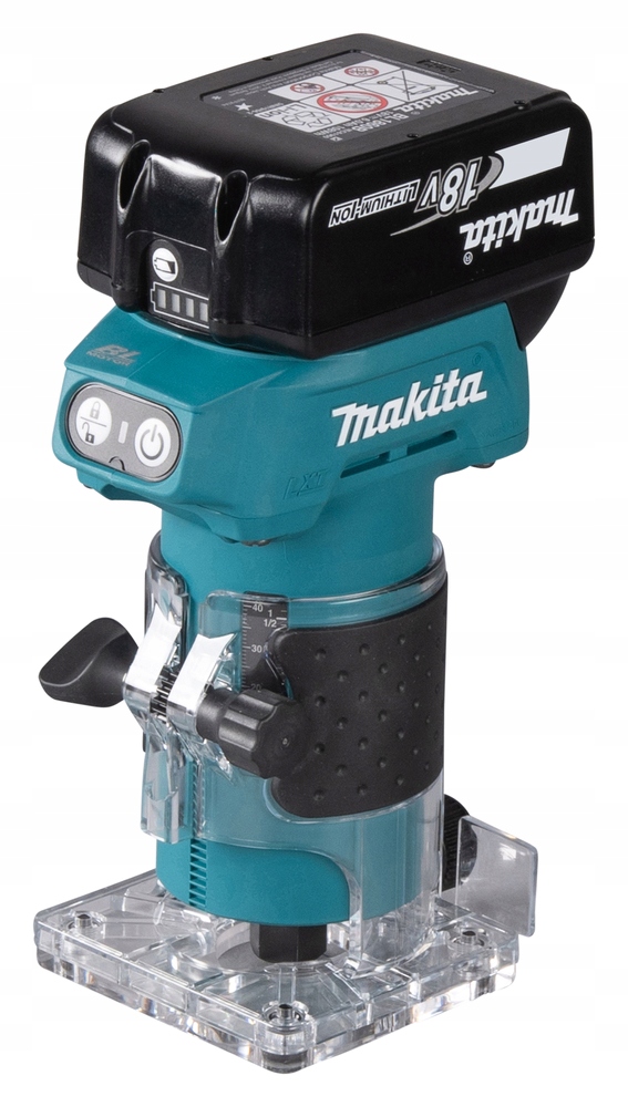 FREZARKO WYCINARKA JEDNORĘCZNA FREZARKA MAKITA 18V LXT DRT52Z Marka Makita