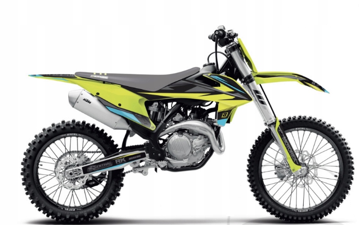 ОБЛИЦОВКА ДЛЯ МОТОЦИКЛА BLACKBIRD KTM SX-F 450 20-21