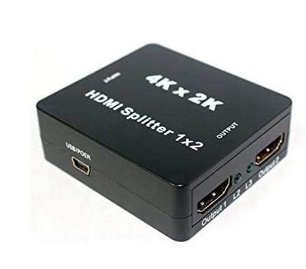 HDMI Splitter 1x2 4K x 2K