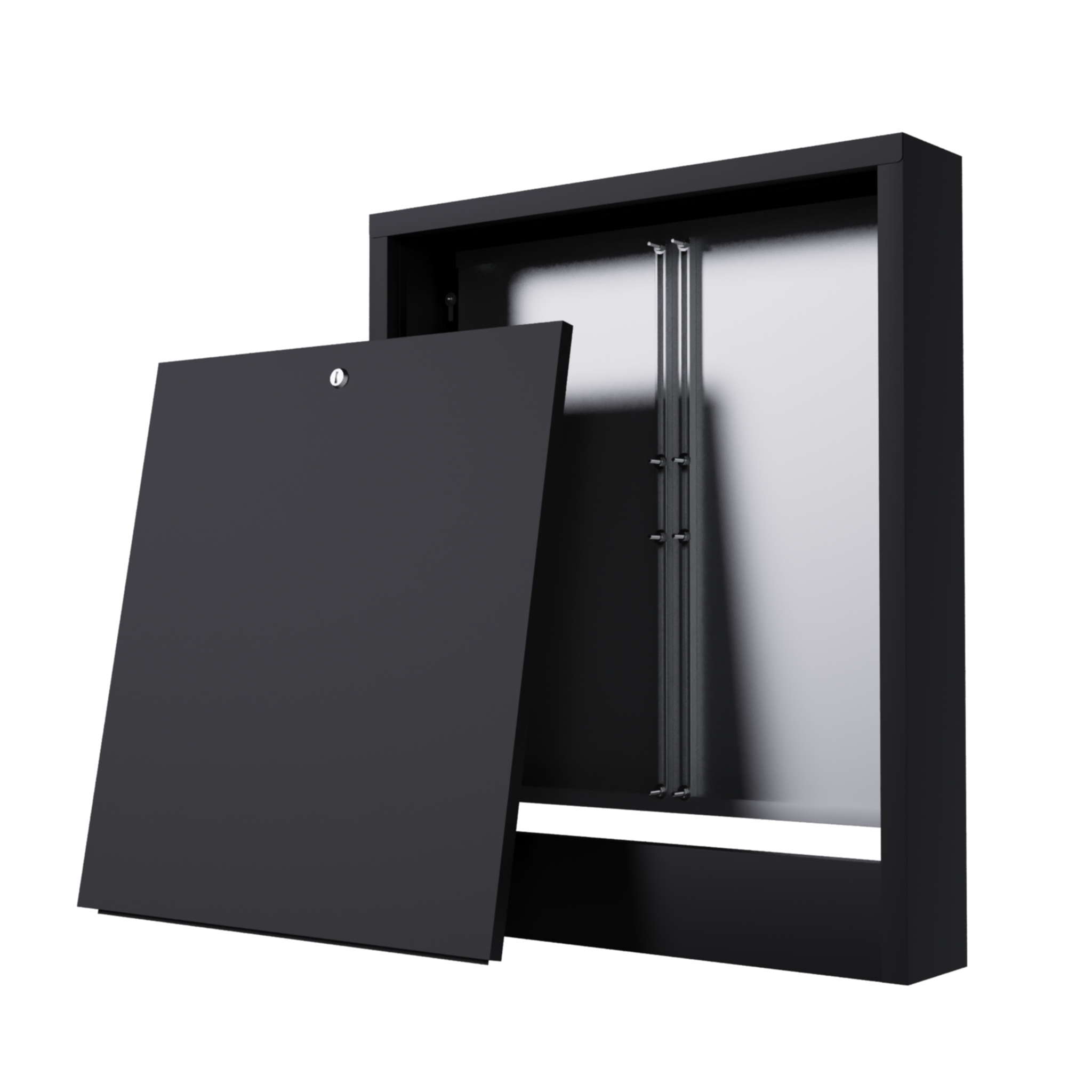 Nástěnná skříňka 7-8 s obvodem pro rozdělovač podlahového vytápění