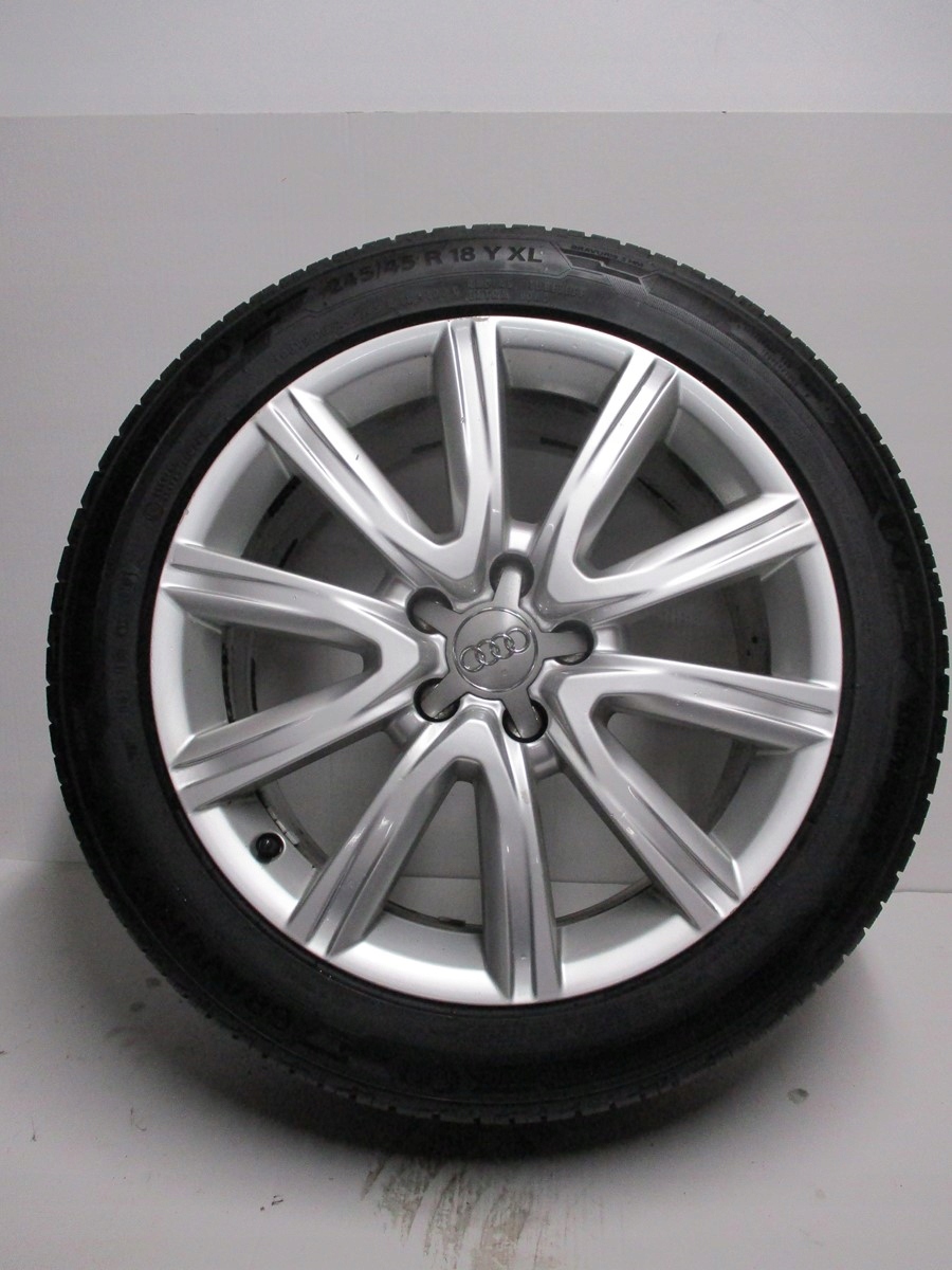 wheels discs tyres AUDI A6 4G0 R18 6MM