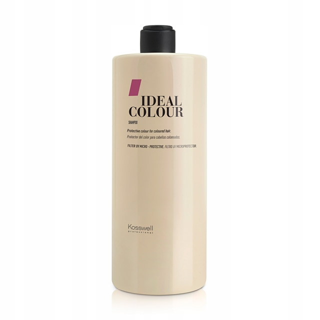 Kosswell Ideal Color šampon 1000 ml – ochrana barvy vlasů
