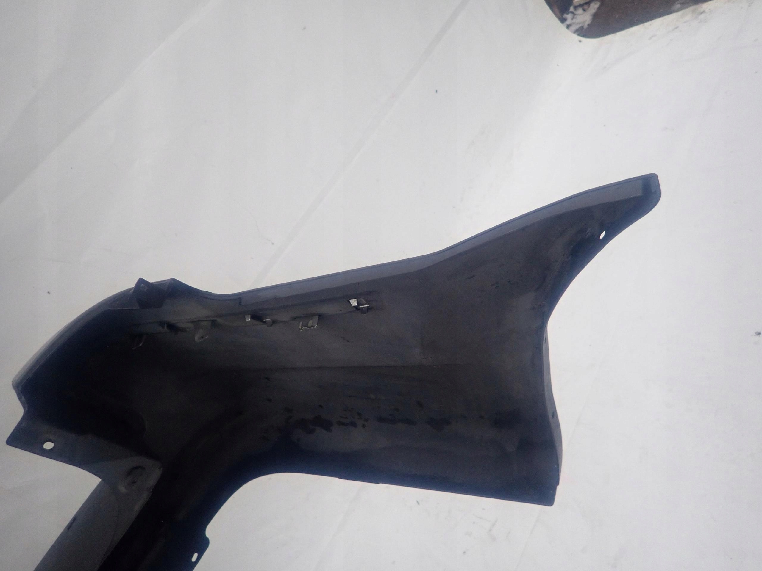 CHRYSLER GRAND VOYAGER 07-10 bumper rear part CHROM PDC