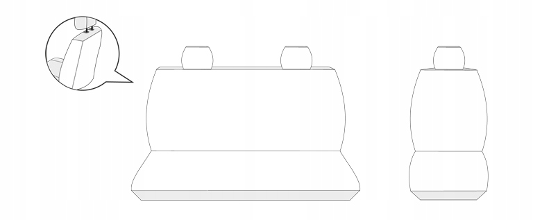 VOLKSWAGEN CRAFTER pokrowce 100% na miarę! P3 Producent Auto-dekor