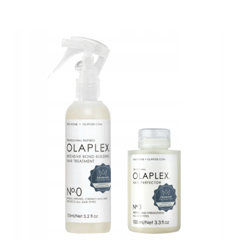 Olaplex No 0 Intensive Olaplex No 3 Hair perfecor Hair Treatment Kit