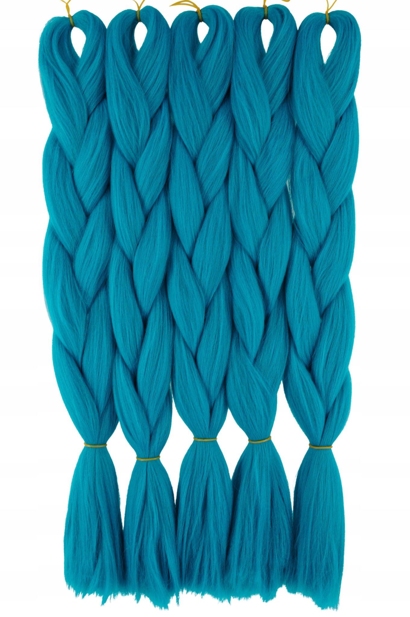 WŁOSY SYNTETYCZNE KOLOROWE WARKOCZYKI DRED 1K.025F Marka Smart Colours