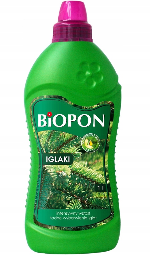 

Nawóz w Płynie Do Iglaków Biopon 1l