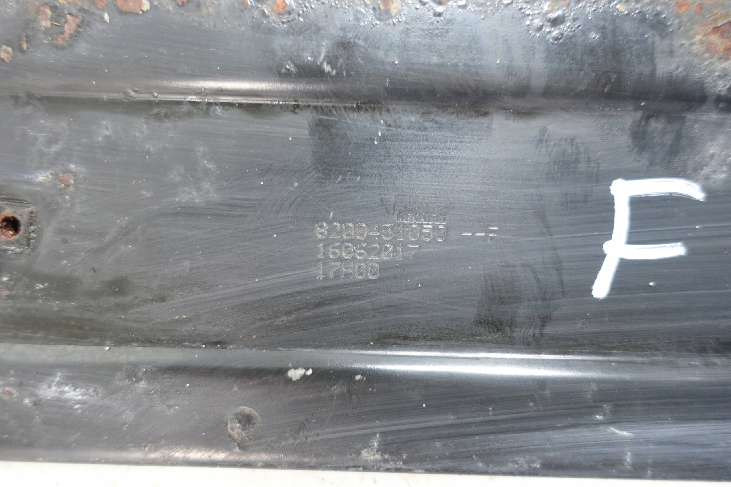 RENAULT KANGOO III 2021- pillar console radiator stiffener