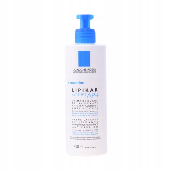 

La Roche-Posay Lipikar Syndet Ap+ 400ml krem
