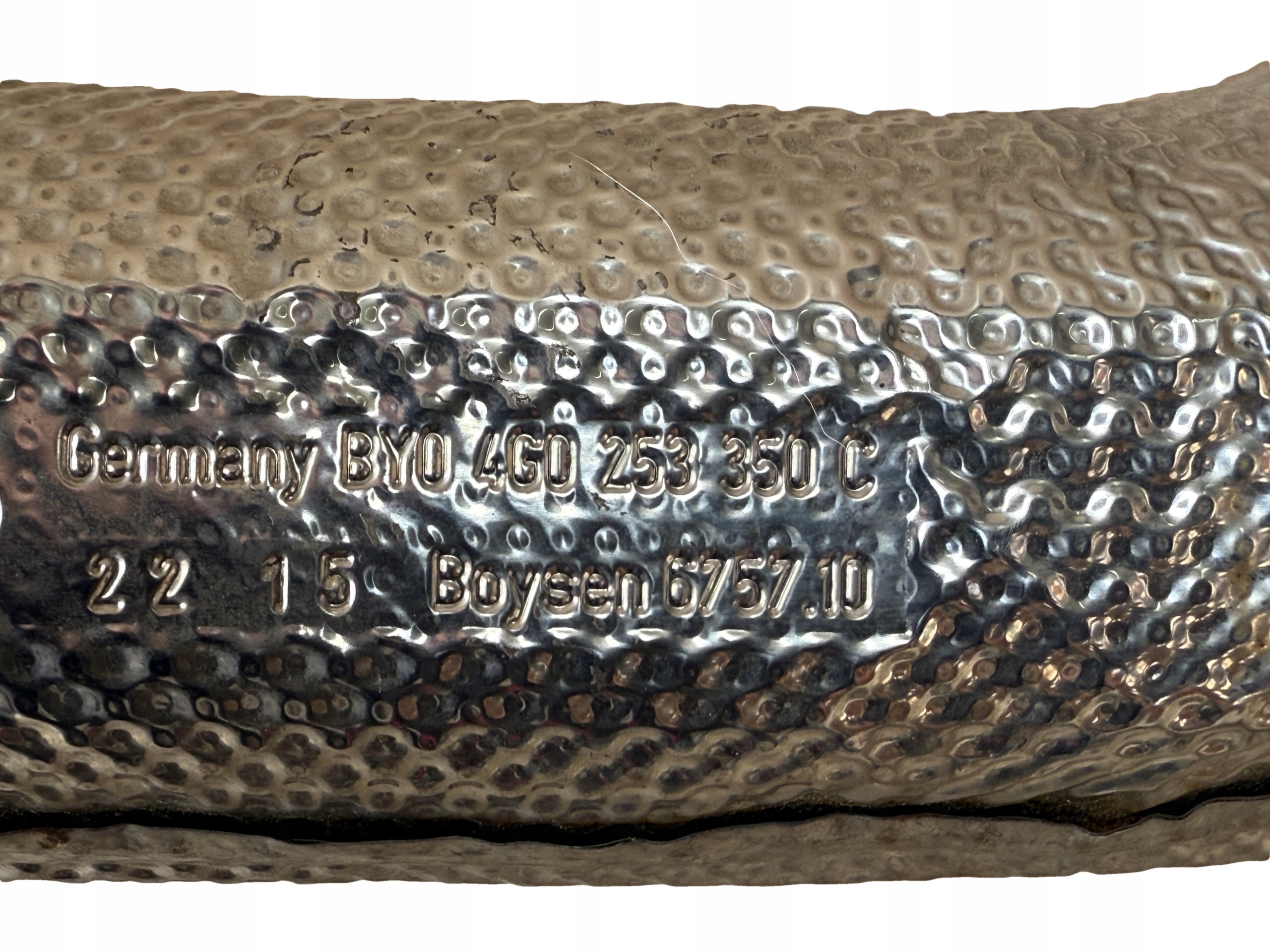 AUDI A4 A5 A6 A7 Q5 3.0TDI pipe exhaust 4G0253350C