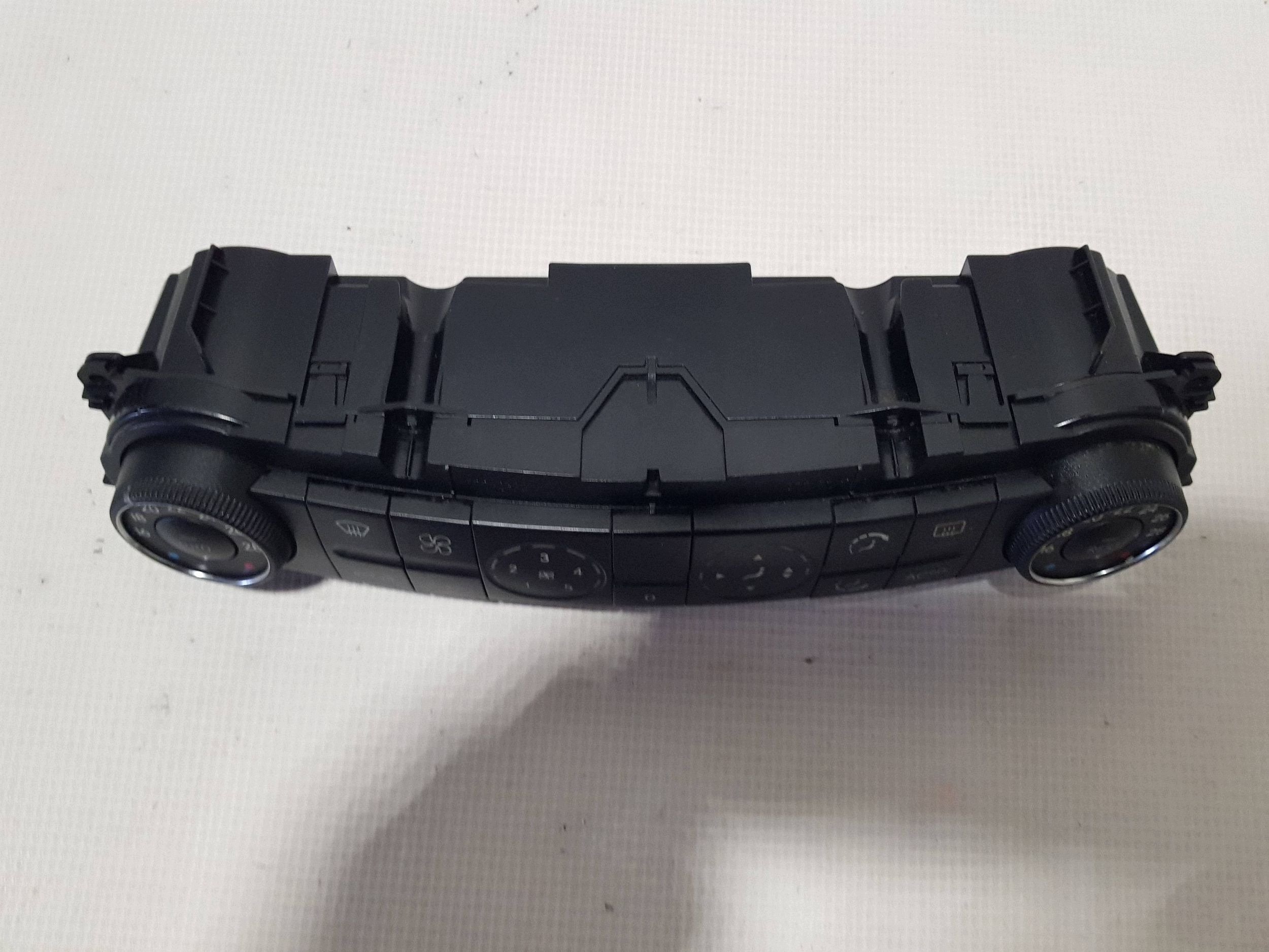 commande de climatisation KLIMY alimentation d'air MERCEDES CLS W219 2198300185