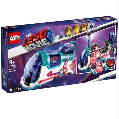 Lego Klocki 70828 The Movie 2 Autobus Imprezowy