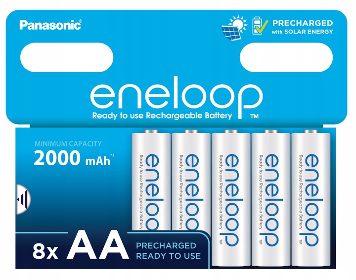 Akumulátor Panasonic Eneloop HR6 Aa 2000 mAh 2000 mAh