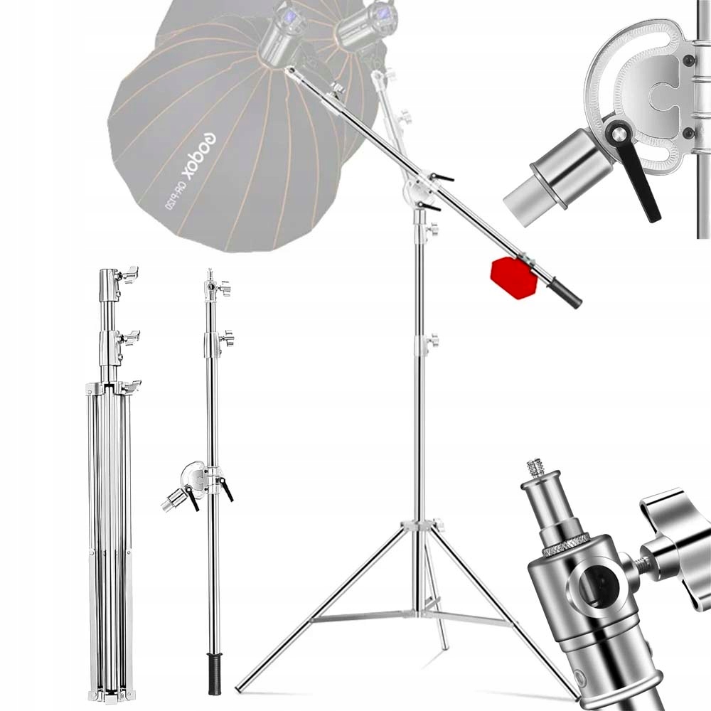 

Statyw Żuraw Nierdzewny 223cm 8kg do Lasera