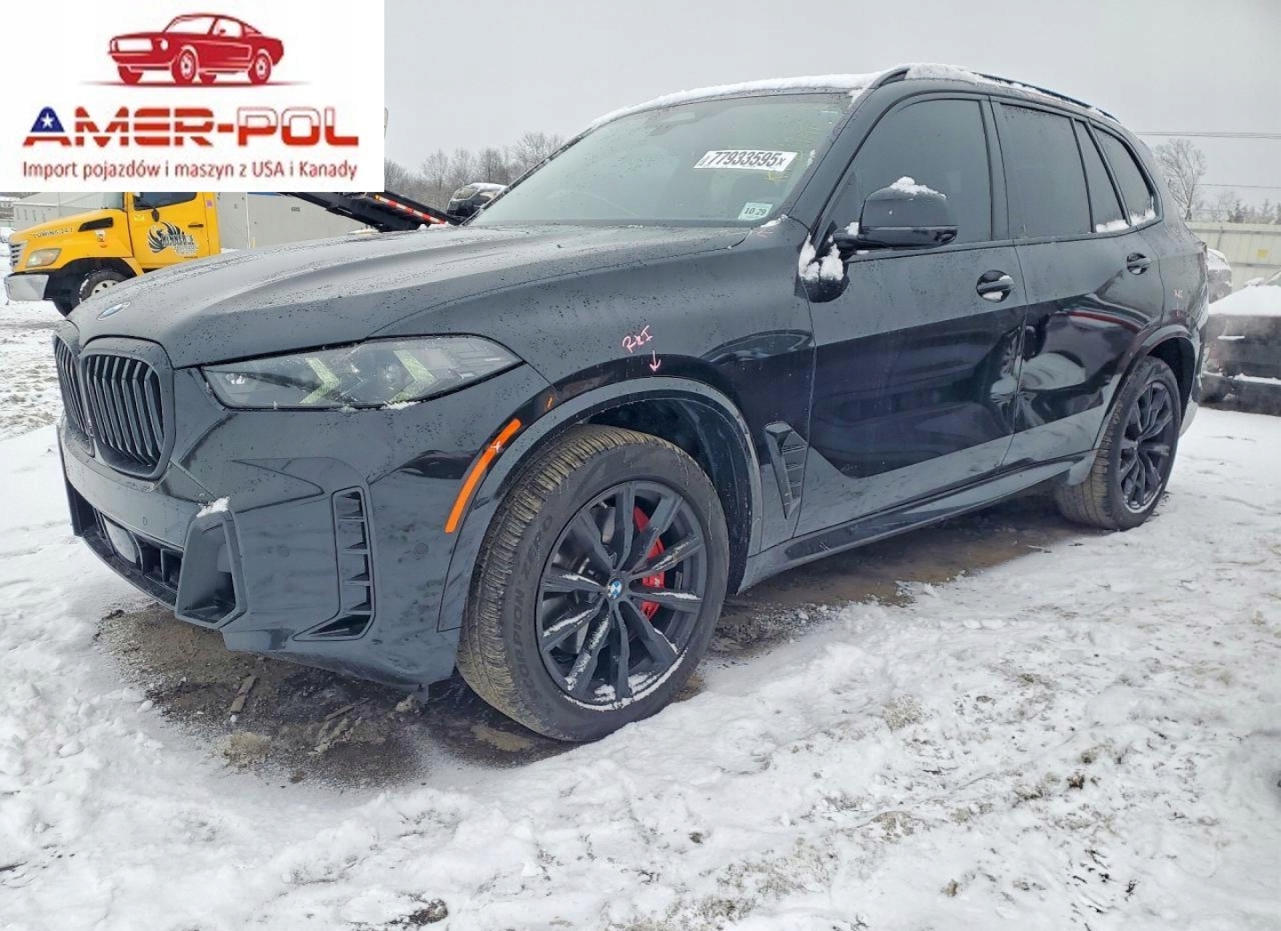 BMW X5 xDrive40i 2025 3.0 Benzyna 375KM