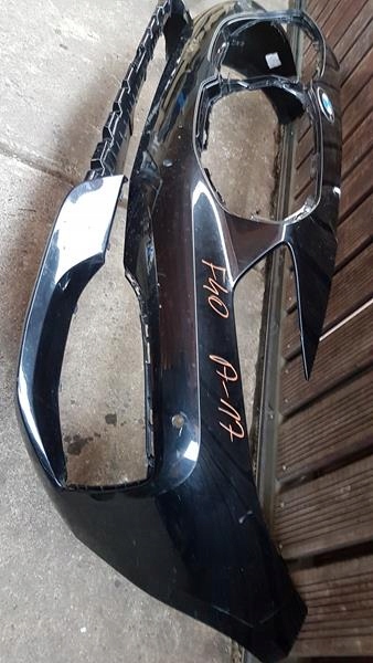 front bumper BMW SERIA 1 F40 BLACK SAPHIRE
