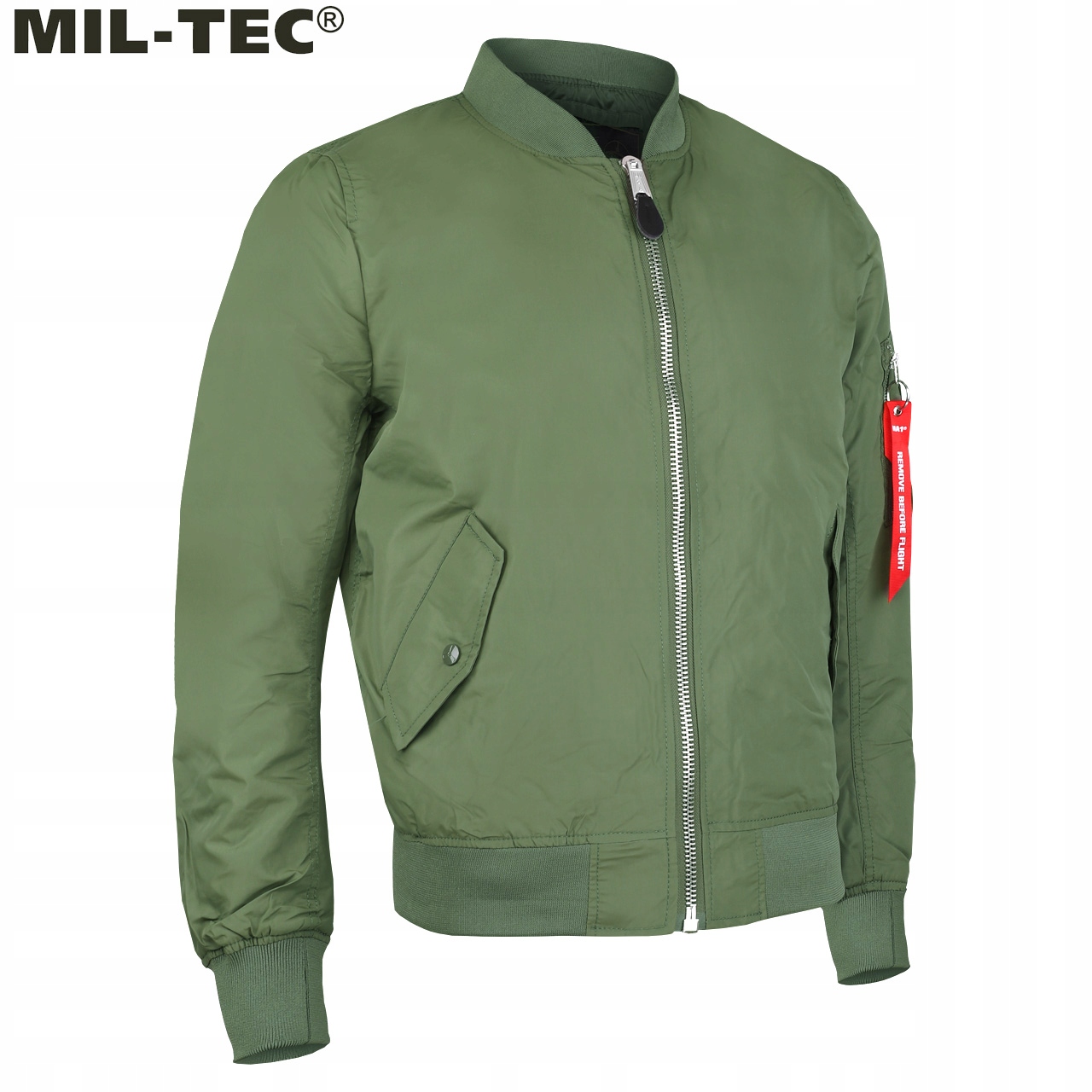 KURTKA BOMBERKA MĘSKA MA1 SUMMER FLYERS OLIVE 3XL Rozmiar 3XL