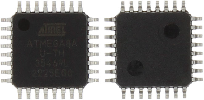 Mikrokontroler ATMEL ATMEGA8A-AU TQFP32 Arduino Kod producenta ATmega8A U-TH