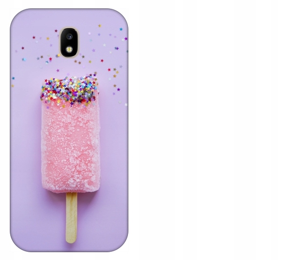 

Etui pokrowiec Samsung Galaxy J5 2017 Lody na paty