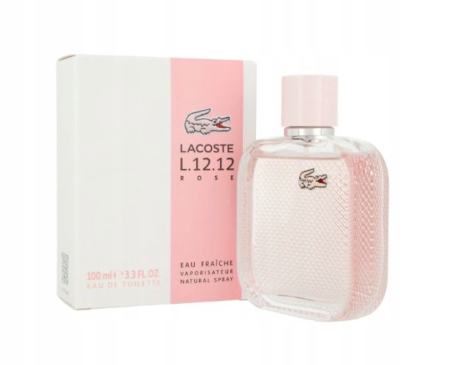 Lacoste L.12.12 Rose 100ml Edt Woda Toaletowa Dla Kobiet Perfumy Damskie